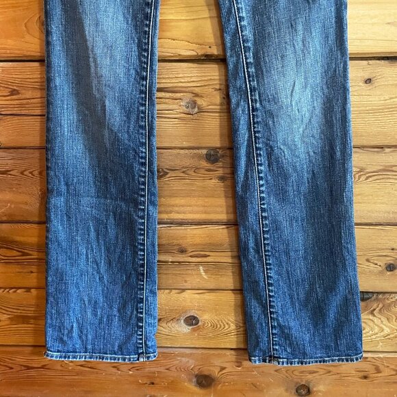 J Brand 918 Bootcut Jeans Dark Wash 27 - Picture 9 of 13